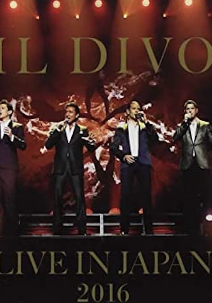 Il divo live in japan youtube